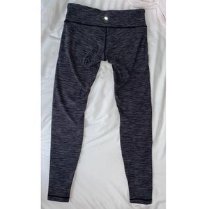 Lululemon Gray Leggings Size 8